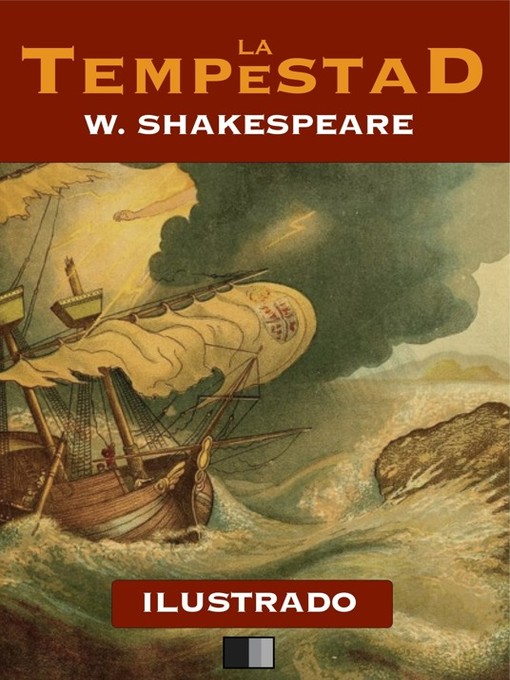 Title details for La Tempestad (Ilustrado) by William Shakespeare - Available